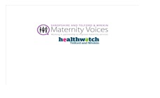 Shropshire and Telford & Wrekin Maternity Voices Partnership